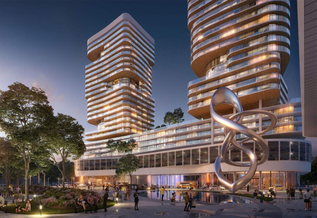 1535 Dundas St E Condos