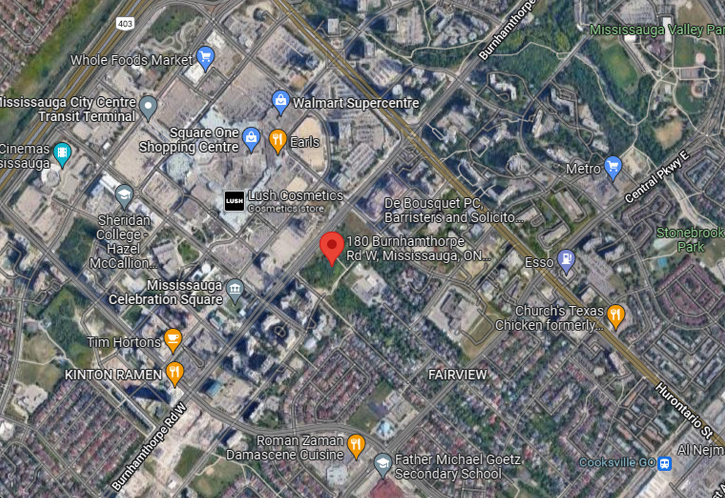 180 Burnhamthorpe Road Condos