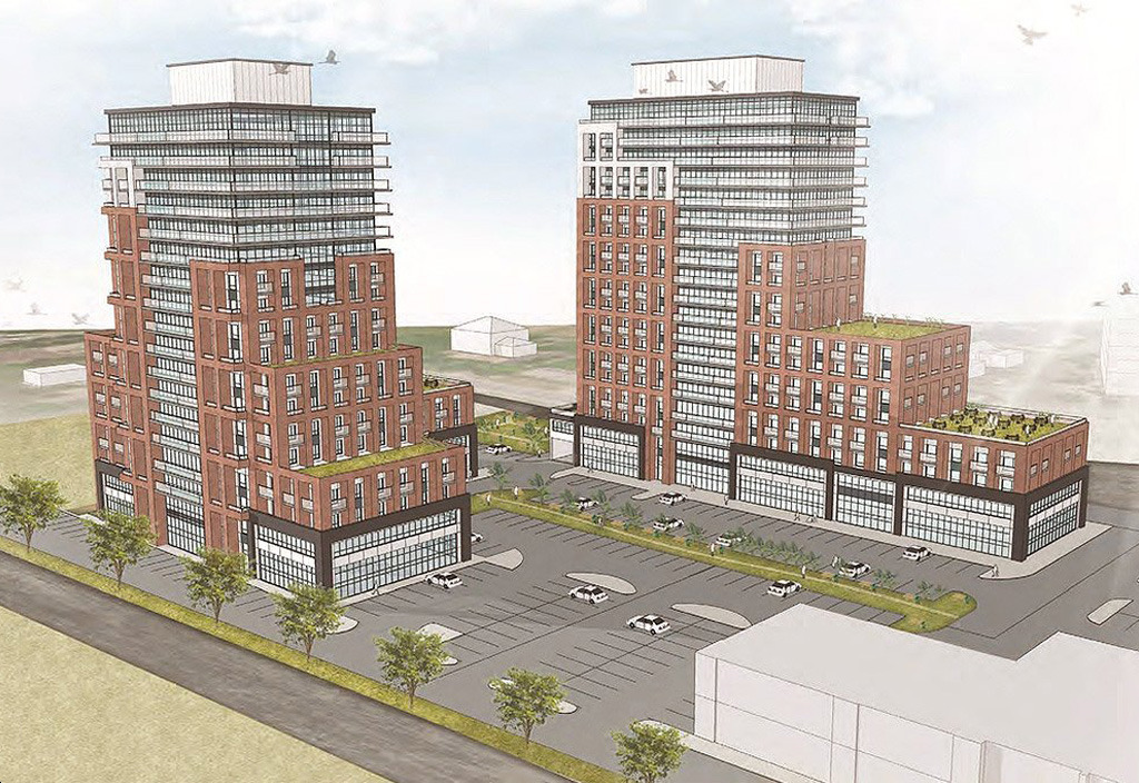 9320 Goreway Drive Condos